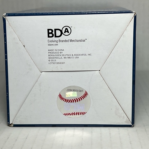 American League Champions Replica Trophy 2014 ALCS Kansas City Royals KC MLB SGA - Picture 15 of 16